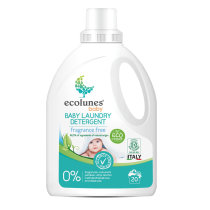 Рідкий гель для прання дитячого одягу Ecolunes, 1 л, без запаху