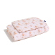 Ковдра і подушка MYLOOMY Ready-to-sleep, 100х75 см (Bunny Land)