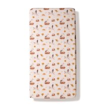 Простирадло на резинці MYLOOMY, 120х60 см (My Ukraine)