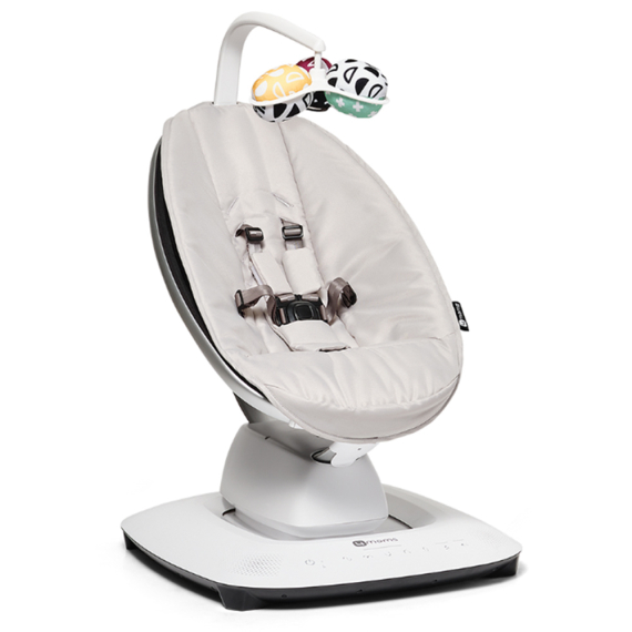 Кресло-качалка 4moms MamaRoo 5.0 (grey classic) - фото | Интернет-магазин автокресел, колясок и аксессуаров для детей Avtokrisla