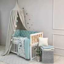 Постільний комплект Маленька Соня Baby Mix, 6 елементів (Bamby з друзями)