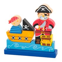 Магнітний пазл Viga Toys Пірат