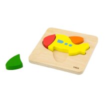 Дерев'яний мініпазл Viga Toys Літачок