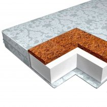 Матрац Верес Hollowfiber+ 120*60 (12см)