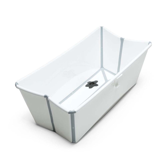 Ванночка для купання Stokke Flexi Bath (White) - фото | Интернет-магазин автокресел, колясок и аксессуаров для детей Avtokrisla