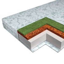 Матрац Верес Hollowfiber Lux 120*60 (12см)