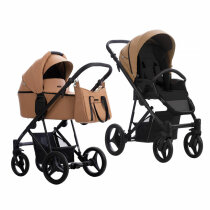 Універсальна коляска 2 в 1 Bebetto Flavio Pro (03/коричнева)