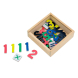 Набір магнітних цифр і знаків Viga Toys, 37 шт