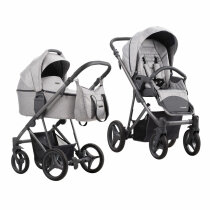 Універсальна коляска 2 в 1 Bebetto Flavio (04/світло-сірий)