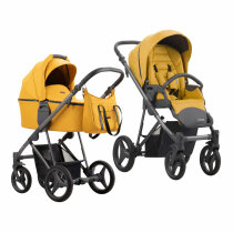 Універсальна коляска 2 в 1 Bebetto Flavio (08/жовта)