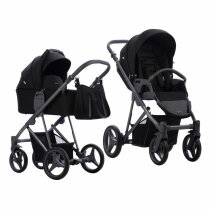 Універсальна коляска 2 в 1 Bebetto Flavio (10/чорний)