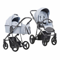 Універсальна коляска 2 в 1 Bebetto Flavio (07/блакитна)