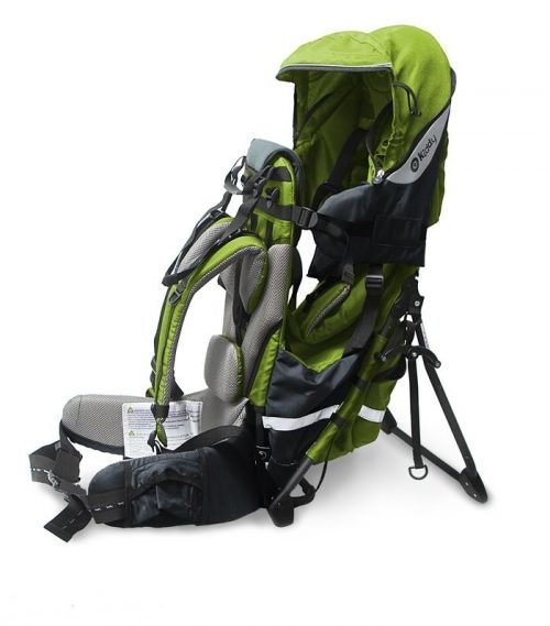 Рюкзак-кенгуру Kiddy Adventure Pack (Lime Green) - фото | Интернет-магазин автокресел, колясок и аксессуаров для детей Avtokrisla