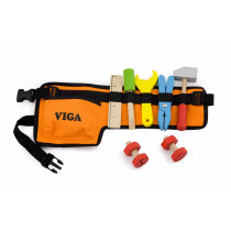 Дерев'яний ігровий набір Viga Toys Пояс з інструментами