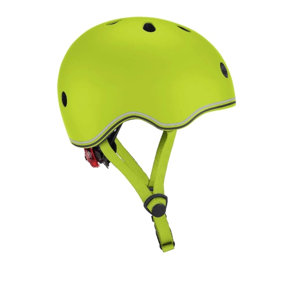 Шлем защитный детский Globber Evo Lights с фонариком, размер XXS/XS (зеленый) - фото | Интернет-магазин автокресел, колясок и аксессуаров для детей Avtokrisla