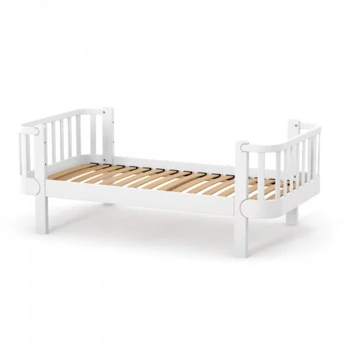 Подростковая кровать Veres Монако 160 (бело-буковый) - фото | Интернет-магазин автокресел, колясок и аксессуаров для детей Avtokrisla