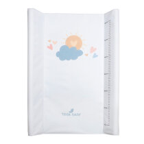 Килимок для пеленання Tega Baby Meteo, 50x70 см (Sun White)