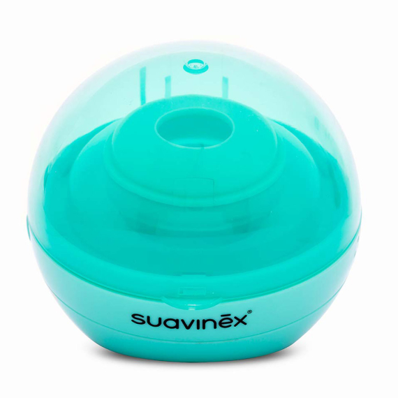 Стерилізатор портативний для пустушок Suavinex (зелений) - фото | Интернет-магазин автокресел, колясок и аксессуаров для детей Avtokrisla