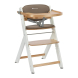 Стільчик для годування з вкладишем BEBE CONFORT Timba (Light wood / Beige)