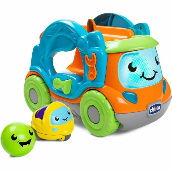Іграшка музична Chicco Вантажівка серії Turbo Team - фото | Интернет-магазин автокресел, колясок и аксессуаров для детей Avtokrisla