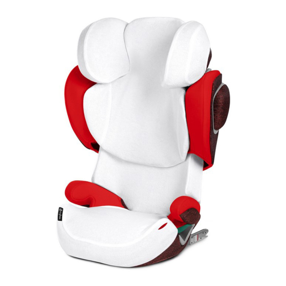 Літній чохол для автокресла Cybex Solution Z-iFix (White) - фото | Интернет-магазин автокресел, колясок и аксессуаров для детей Avtokrisla