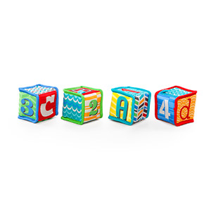 Мягкие развивающие кубики «Веселая наука» - фото | Интернет-магазин автокресел, колясок и аксессуаров для детей Avtokrisla