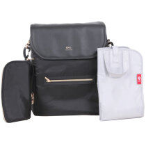 Рюкзак для мами Qplay (Black)