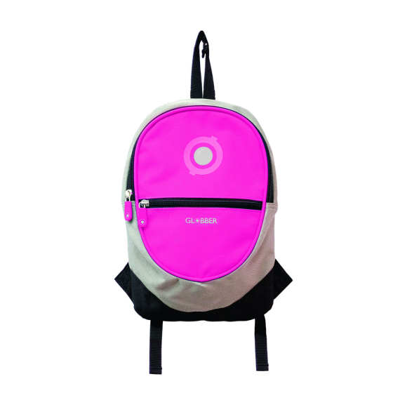 Рюкзак для самоката Globber (рожевий) - фото | Интернет-магазин автокресел, колясок и аксессуаров для детей Avtokrisla