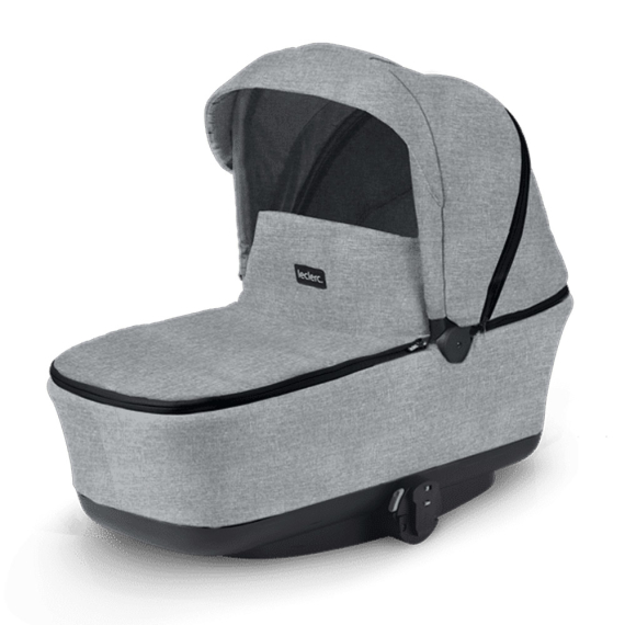 Люлька для дитячої коляски Leclerc (Grey melange) - фото | Интернет-магазин автокресел, колясок и аксессуаров для детей Avtokrisla