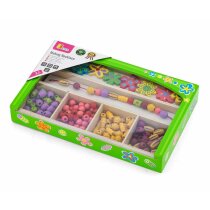Набір для створення прикрас Viga Toys Намисто з квітів