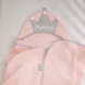Пеленка для купания Baby Veres Princess pink 80х120 см