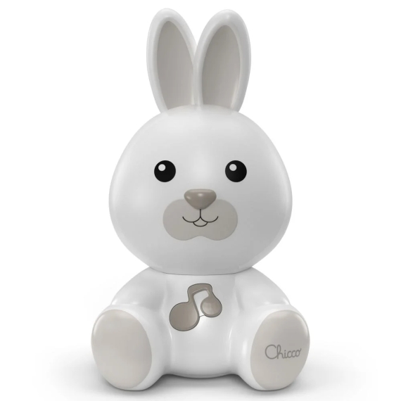 Іграшка-нічник музична Chicco Кролик Dreamlight - фото | Интернет-магазин автокресел, колясок и аксессуаров для детей Avtokrisla