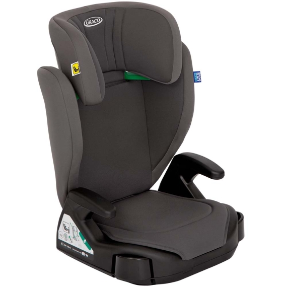 Автокрісло Graco Junior Maxi i-Size (сіро-коричневий) - фото | Интернет-магазин автокресел, колясок и аксессуаров для детей Avtokrisla