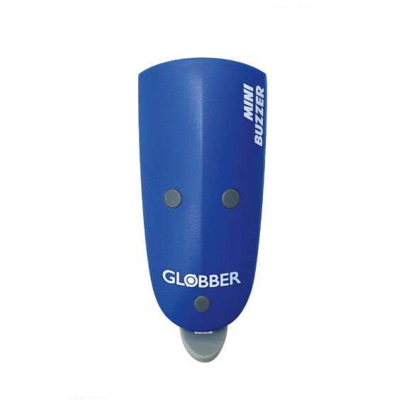 Сигнал звуковой/световой Globber Mini Buzzer (синий) - фото | Интернет-магазин автокресел, колясок и аксессуаров для детей Avtokrisla