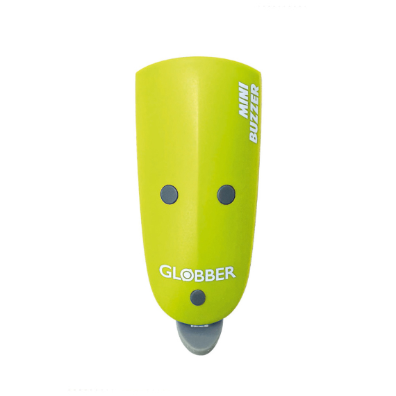 Сигнал звуковой/световой Globber Mini Buzzer (зеленый) - фото | Интернет-магазин автокресел, колясок и аксессуаров для детей Avtokrisla