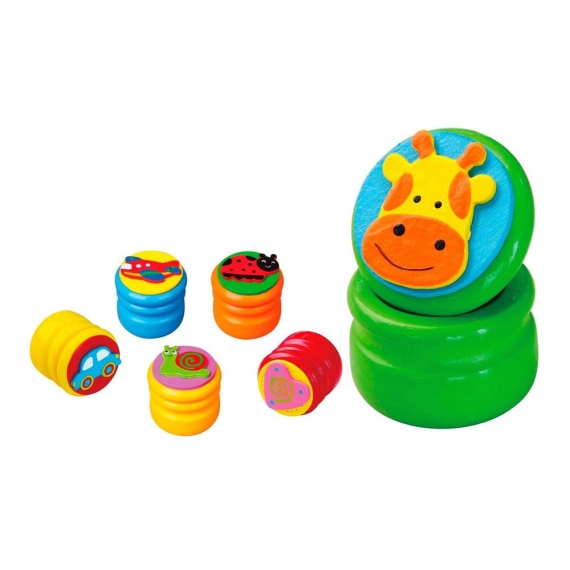 Дерев'яна іграшка Viga Toys Шкатулка зубної феї - фото | Интернет-магазин автокресел, колясок и аксессуаров для детей Avtokrisla