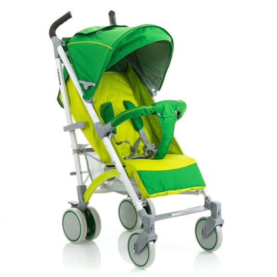Коляска-трость Babyhit Rainbow D200 (Green) - фото | Интернет-магазин автокресел, колясок и аксессуаров для детей Avtokrisla