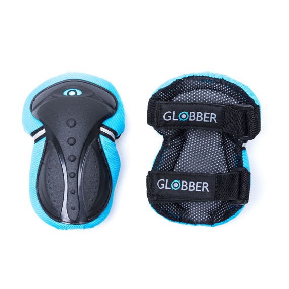 Комплект защитный детский Globber для ребенка 25-50 кг (синий) - фото | Интернет-магазин автокресел, колясок и аксессуаров для детей Avtokrisla