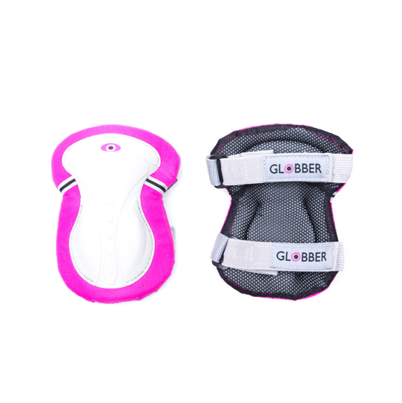 Комплект защитный детский Globber для ребенка 25-50 кг (розовый) - фото | Интернет-магазин автокресел, колясок и аксессуаров для детей Avtokrisla
