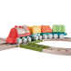 Іграшка Chicco Дитяча залізна дорога серії ECO+