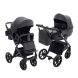 Універсальна коляска 2 в 1 Bair Kiwi Plus ECO (чорний)