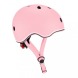 Шлем защитный детский GLOBBER GO UP LIGHTS с фонариком, 45-51 см (пастельно-розовый)