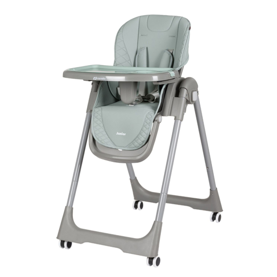 Стілець для годування CARRELLO Junior CRL-1412 (Dark Green) - фото | Интернет-магазин автокресел, колясок и аксессуаров для детей Avtokrisla