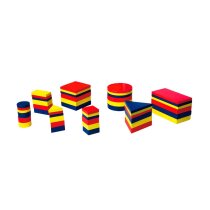 Набір для навчання Viga Toys Логічні блоки Дьенеша