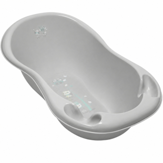 Ванночка дитяча Tega Baby LUX OWLS зі зливом, 102 см (Grey) - фото | Интернет-магазин автокресел, колясок и аксессуаров для детей Avtokrisla