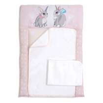 Cповивальний матрац Baby Veres Summer Bunny, 50х70 см (pink)