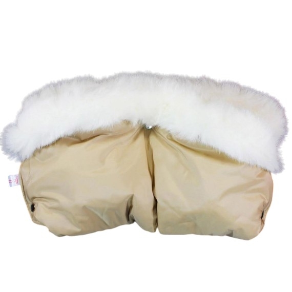 Муфта на коляску Hot Mommy (золота) - фото | Интернет-магазин автокресел, колясок и аксессуаров для детей Avtokrisla