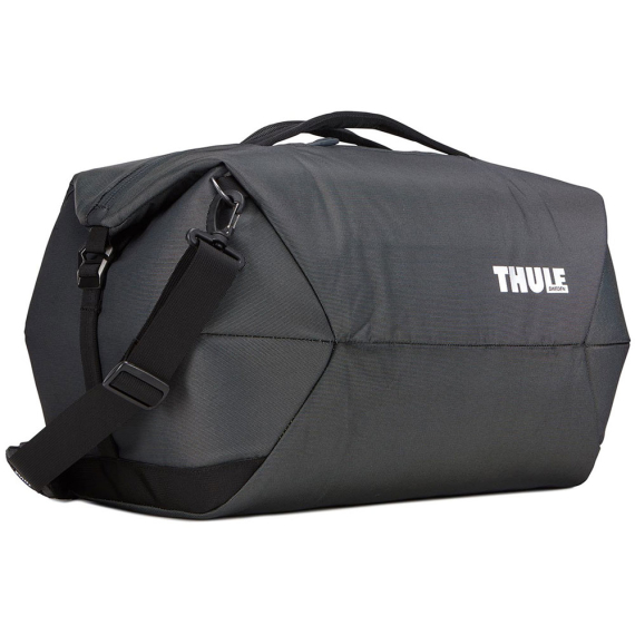 Спортивна сумка Thule Subterra Weekender Duffel 45L (Dark Shadow) - фото | Интернет-магазин автокресел, колясок и аксессуаров для детей Avtokrisla