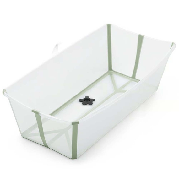 Ванночка для купання Stokke Flexi Bath XL (зелений) - фото | Интернет-магазин автокресел, колясок и аксессуаров для детей Avtokrisla