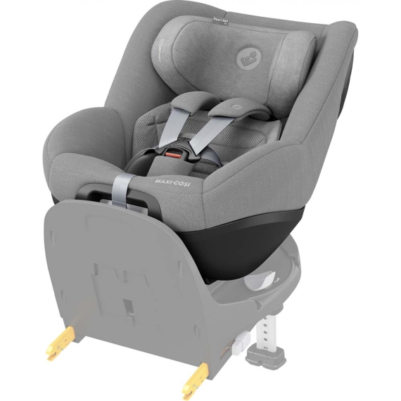 Автокрісло MAXI-COSI Pearl 360 Pro (Authentic Grey) - фото | Интернет-магазин автокресел, колясок и аксессуаров для детей Avtokrisla